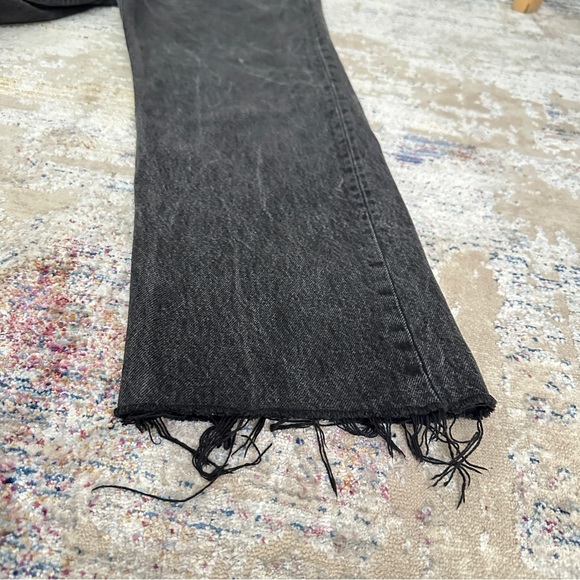 Vintage Levi’s 501 black/gray made in USA from 90s - Picture 6 of 16